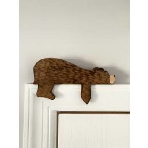 Wooden Bear Door Topper - Google Search
