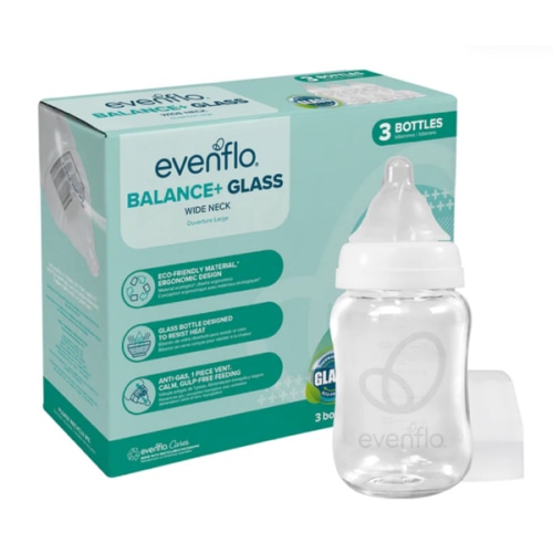 Evenflo 🍼 Balance + Bottles for Breastfed Babies – Evenflo Feeding