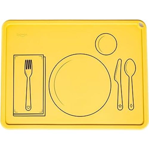 Montessori Placemat - Non-Slip