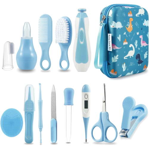 PandaEar 13 in 1 Baby Healthcare & Grooming Kit, Safety Nail Trimmer