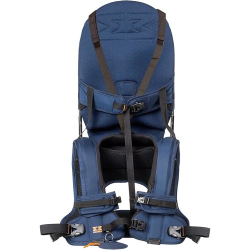 MiniMeis G4, Navy - Lightweight Child Shoulder Carrier - for Kids 6 Months to 4 Years Old