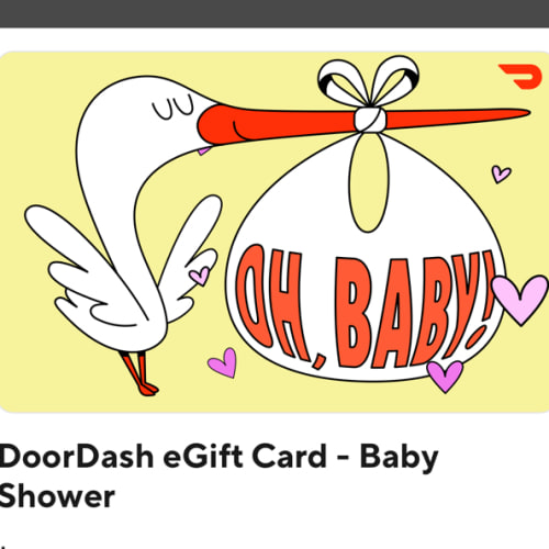 DoorDash Gift Cards