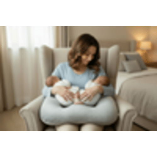 TwinHaven™ Luxe Nursing & Support Pillow