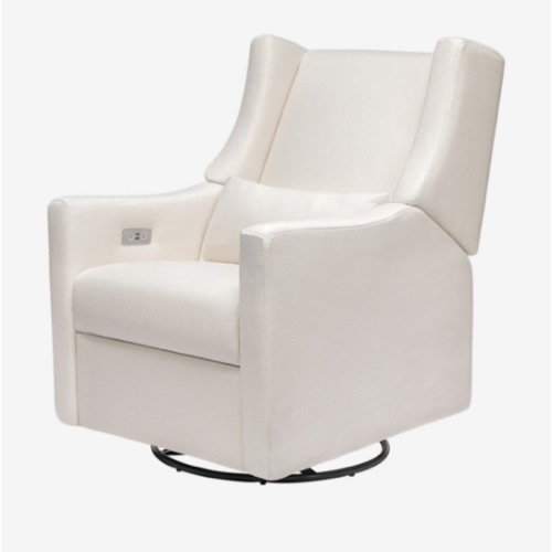 Kiwi Electronic Recliner & Swivel Glider Nursery Chair | Babyletto