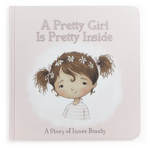 A Pretty Girl Book - Brown Hair