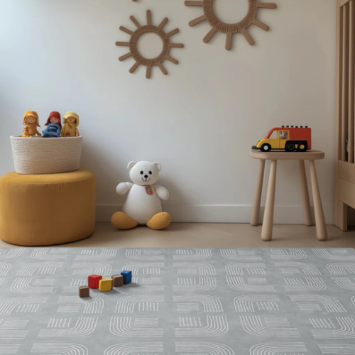 Archer - Grey Play Mat