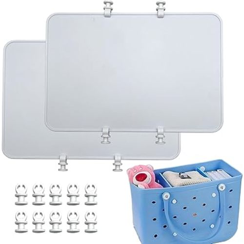 2pcs Bogg Bag Divider Tray - X Large Compatible - White