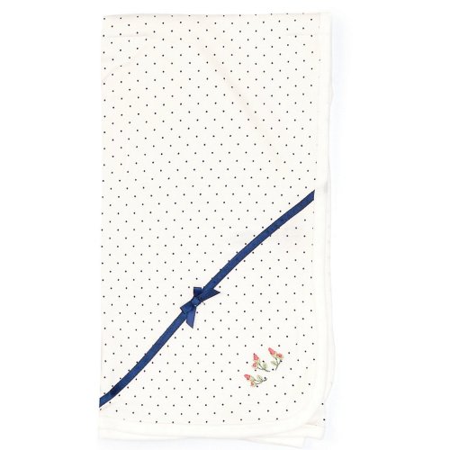 Little Me Baby Rosebud Receiving Blanket