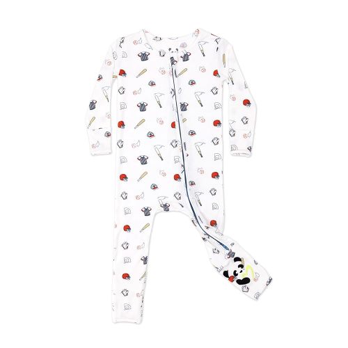 Bellabu Bear Convertible Footies for Baby Boys & Baby Girls, Family Matching Pajamas, Rayon from Bamboo