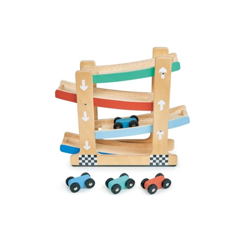 Wooden Ramp Racer Toy