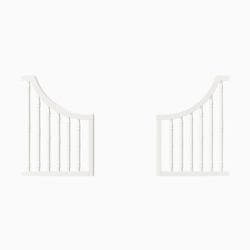 Namesake Liberty 4-in-1 Toddler Bed Conversion Kit - Warm White