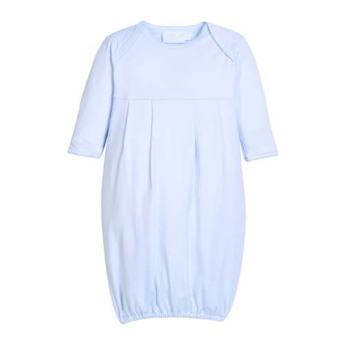 Essential Newborn Gown - Light Blue