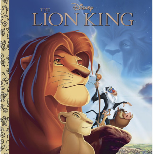 The Lion King (Little Golden Book)