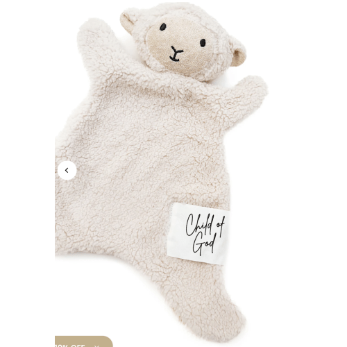 Child of God Lamb Blankie – OUR HOUSE ABOVE