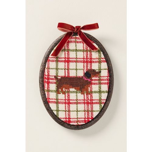 Tartan Animal Cross Stitch Kit