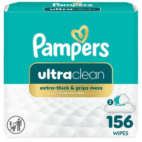 Pampers Ultra Clean Baby Wipes