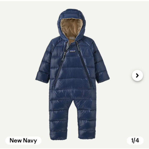 Patagonia Infant Hi-Loft Down Sweater™ Bunting