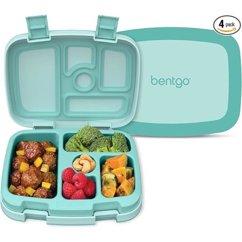 Bentgo Kids Bento-Style Lunch Box (Seafoam)