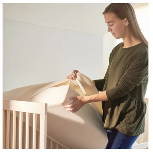 Breathable Crib Mattress Cover