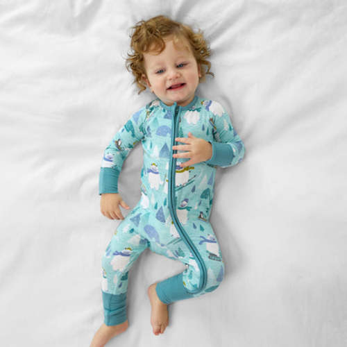 Yeti Snow Day Zippy 0-3M