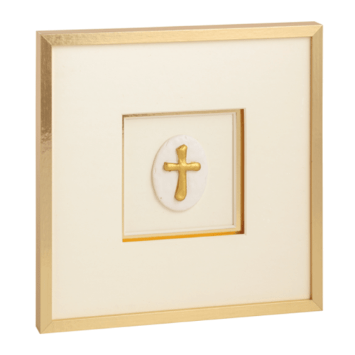 Intaglio Wall Art (Cross)