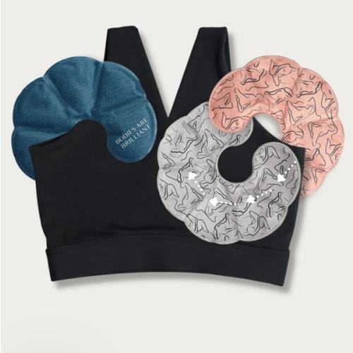 Nyssa Postpartum Bralette + Breast Ice and Heat Therapy Bundle – Nyssa