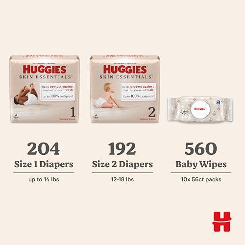 Huggies Skin Essentials Bundle
