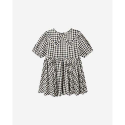 Camille Dress || Navy Check – Rylee + Cru