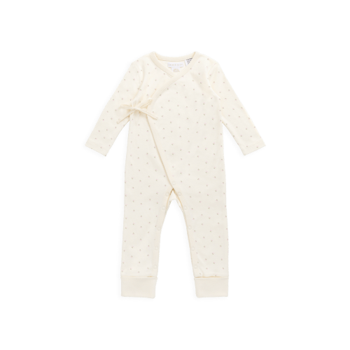 Organic Cotton Estelle Onepiece - Ditsy Cherries – Jamie Kay USA