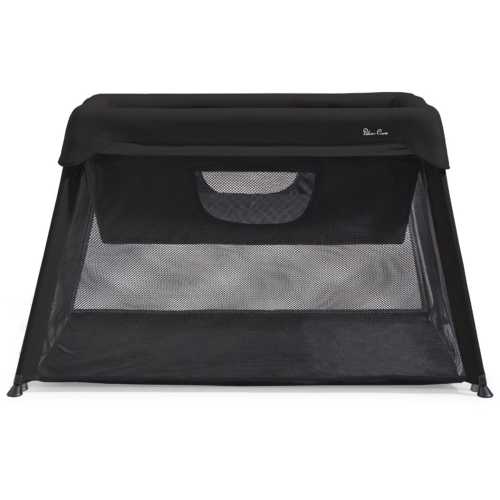 Silver Cross Sleep & Go Travel Crib - Carbon