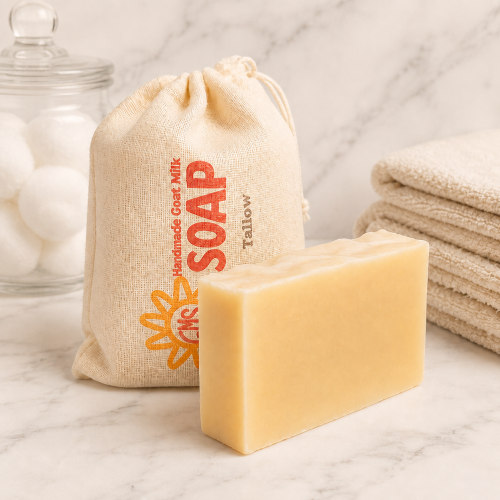Tallow Goat Milk Soap | Goat Milk Stuff