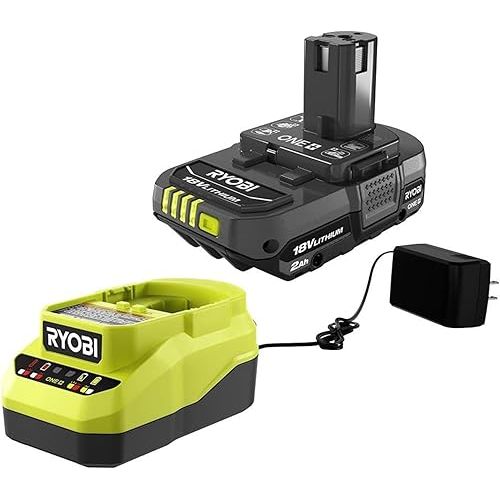 Ryobi Battery and Charger Kit