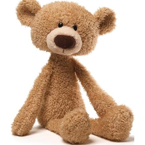 GUND Toothpick, Classic Teddy Bear Stuffed Animal for Ages 1 and Up, Beige, 15”