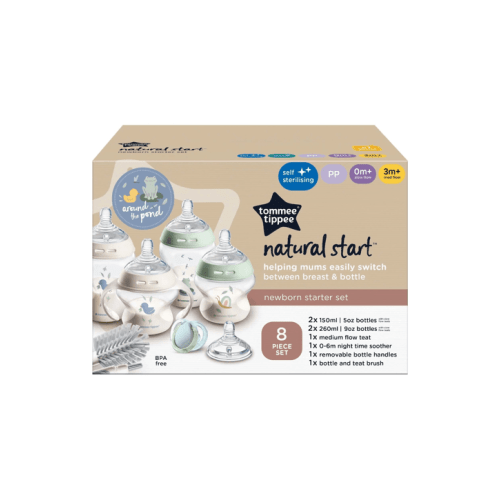 Tommee Tippee Natural Start Newborn bottles