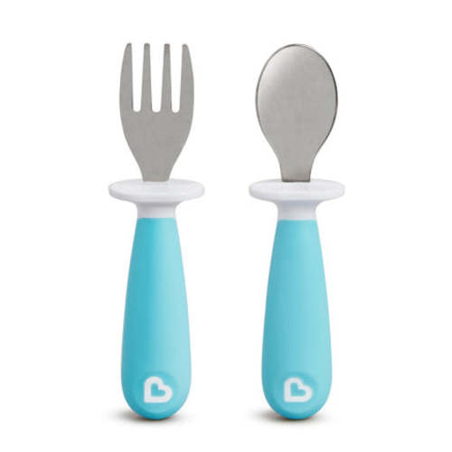 Raise™ Toddler Fork & Spoon Set | Munchkin