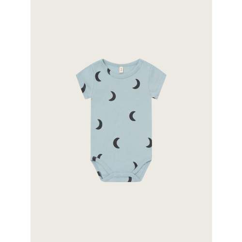 River Midnight Short Sleeve Bodysuit ~ Organic Zoo