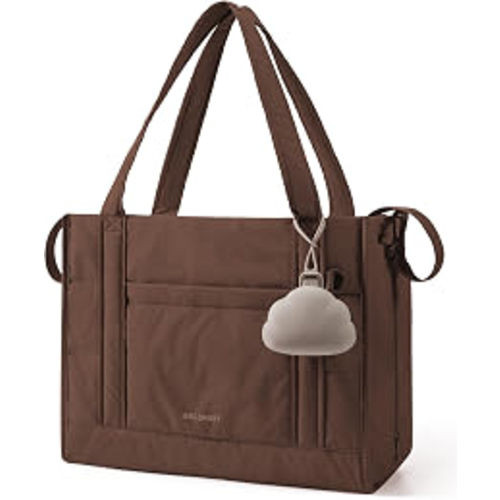 Amazon.com: BAGSMART Diaper Bag Tote Puffer Baby Bag Lightweight for Travel, Work | Pacifier Case, Insulated Pockets, Stroller Straps, Hospital Bag for Labor and Delivery