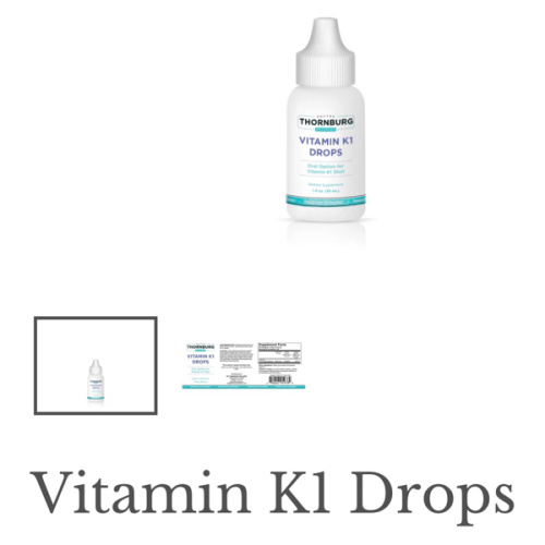 Vitamin K1 Drops