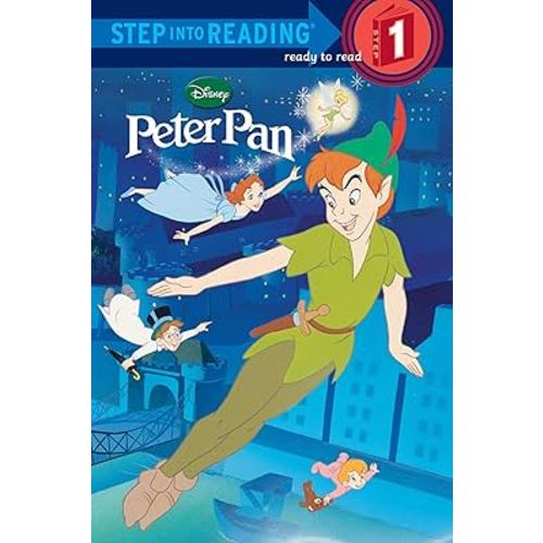 Peter Pan Step into Reading (Disney Peter Pan)