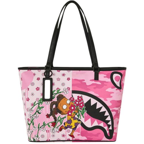 Sprayground Susie Rugrats Flowers Tote Multicolor