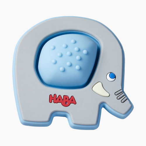 HABA Popping Elephant Clutching Toy