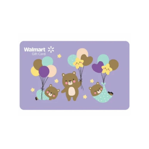 Adorable Teddies Walmart eGift Card
