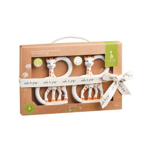 So'pure Ring Duet | Sophie la Girafe