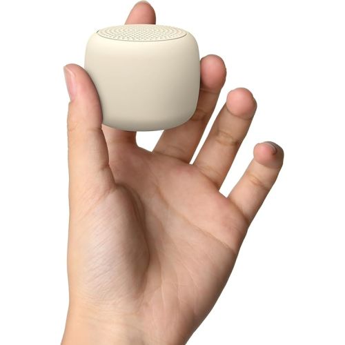 Babelio White Noise Sound Machine for Adults Kids Baby, Travel Sound Machine for Sleep, Mini and Portable, 15 Non-looping Sounds, Timer, Memory Function, Easy to Pocket and Travel, Putty Gray