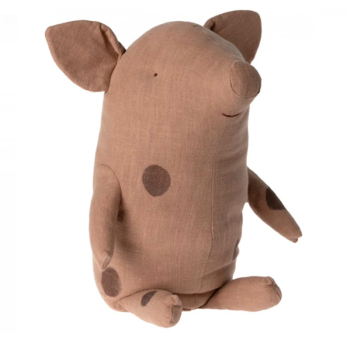 Big Truffle Pig - Vintage Rose