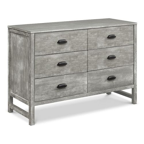 DaVinci Fairway Rustic 6-Drawer Double Dresser