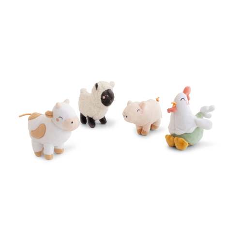 Saro / Kalencom - Funny Farm Rattle Plushie