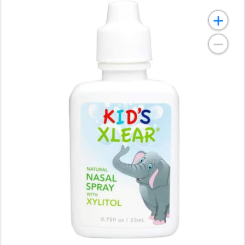 Kid's Xlear Natural Saline Nasal Spray - 0.75 fl. oz (22 ml)