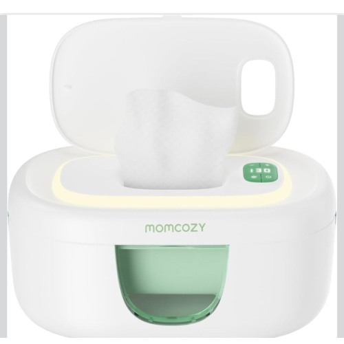 Amazon.com : Momcozy Baby Wipe Warmer, Innovative Spring Design,Large Capacity Dispenser | Wipe Warmer with Night Light, Fast and Even Heating, 4 Adjustable Temperature Modes, Baby Shower & Registry Must-haves, Green : Baby