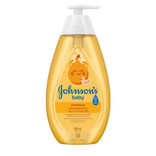 Johnson's Baby Shampoo, Paraben and Tear Free and Mild, 600 mL - Walmart.ca
